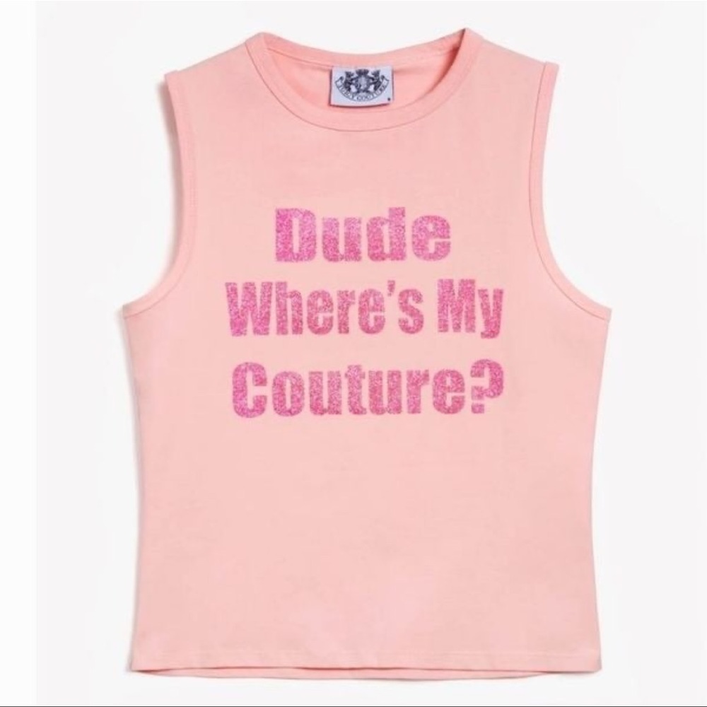 ISO Dude where’s my couture ?
